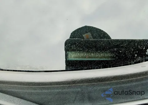 2013 BMW X3 xDrive35I from USA, damaged, VIN 5UXWX7C57DL976706